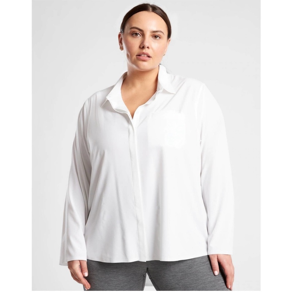 New Athleta Urbanite Top 2.0